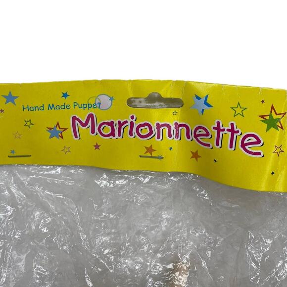 Hand Made Puppet Marionnette Monkey Sealed In Package - Picture 3 of 7